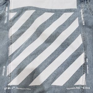 Off White Temperature Jacket